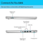 HP Laptop 14s Intel Pentium Silver N6000 (8GB DDR4 RAM | 512GB SSD | Intel UHD Graphics | Dual Speakers | HD Camera | Windows 11 | MSO, Alexa,1.46 Kg | 14 inch(35.6 cm) HD Display) - Image 4