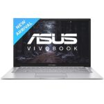 ASUS Vivobook 14, Intel Core i3-1215U 12th Gen Processor Thin and Light Laptop (8 GB RAM | 512GB SSD | Windows11 | Office 2021 | Fingerprint | 14" Inch(35.56 cm) FHD Display | Silver | 1.40 kg)
