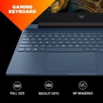 (Refurbished) HP Victus Gaming Laptop 15 (intel core i7 8th Gen Processor | NVIDIA GeForce RTX 3050 | FHD | 16GB DDR4 RAM | 512GB SSD | Backlit KB | Audio by B&O | Windows 11 | MSO 2021 | Blue | 2.29 kg) 15.6-inch (39.6 cm) Display - Image 4