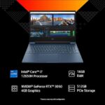 (Refurbished) HP Victus Gaming Laptop 15 (intel core i7 8th Gen Processor | NVIDIA GeForce RTX 3050 | FHD | 16GB DDR4 RAM | 512GB SSD | Backlit KB | Audio by B&O | Windows 11 | MSO 2021 | Blue | 2.29 kg) 15.6-inch (39.6 cm) Display - Image 3