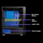 Zeb Conquer Gaming Desktop - Image 3