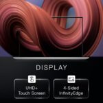 (Refurbished) Dell XPS 9730 Laptop (Intel Core i7-13700H Gen Processor | 32GB RAM | 1TB SSD | Backlit KB + FPR | Windows 11 + MSO'21 | Platinum Silver | 2.44kg)17.0" (43.18cm) UHD+ AR InfinityEdge Touch - Image 4