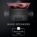 (Refurbished) Dell XPS 9730 Laptop (Intel Core i7-13700H Gen Processor | 32GB RAM | 1TB SSD | Backlit KB + FPR | Windows 11 + MSO'21 | Platinum Silver | 2.44kg)17.0" (43.18cm) UHD+ AR InfinityEdge Touch - Image 5