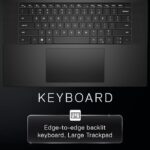 (Refurbished) Dell XPS 9730 Laptop (Intel Core i7-13700H Gen Processor | 32GB RAM | 1TB SSD | Backlit KB + FPR | Windows 11 + MSO'21 | Platinum Silver | 2.44kg)17.0" (43.18cm) UHD+ AR InfinityEdge Touch - Image 2