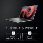 (Refurbished) Dell XPS 9730 Laptop (Intel Core i7-13700H Gen Processor | 32GB RAM | 1TB SSD | Backlit KB + FPR | Windows 11 + MSO'21 | Platinum Silver | 2.44kg)17.0" (43.18cm) UHD+ AR InfinityEdge Touch - Image 3