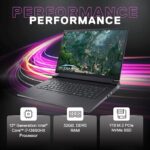 Dell G16-7630 Gaming 13th Gen Processor Laptop (Intel i7-13650HX | 32GB RAM | 1TB SSD Card | NVIDIA RTX 4060 | 8GB GDDR6 | 16 inch Screen (40.64cm) QHD+ 165Hz 3ms sRGB-100% | Windows 11 + MSO'21 | McAfee 15 Month | Metallic Nightshade | 2.87kg - Image 2