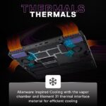 Dell G16-7630 Gaming 13th Gen Processor Laptop (Intel i7-13650HX | 32GB RAM | 1TB SSD Card | NVIDIA RTX 4060 | 8GB GDDR6 | 16 inch Screen (40.64cm) QHD+ 165Hz 3ms sRGB-100% | Windows 11 + MSO'21 | McAfee 15 Month | Metallic Nightshade | 2.87kg - Image 3