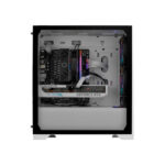 Cooler Master Elite 301 ARGB (M-ATX) Mini Tower Cabinet (White) - Image 2