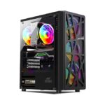 Gandiva Gaming Desktop Computer (AMD 5500 Series Ryzen R5 Processor | 16GB DDR4 Ram Crucial | 256GB nvme SSD | 4GB 730 zotac Graphics Card)