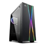 Gandiva Gaming Desktop computer (AMD Ryzen R5 7600X Processor | 16GB DDR4 RAM Corsair | 512GB NVME SSD | 1650 - 4 GB Graphics card)