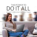 (Refurbished) Acer Aspire Lite AMD Ryzen 5 5500U Gen Procesor Premium Thin and Light Laptop (16 GB RAM | 512 GB SSD | Windows 11 Home) AL15-51 | 39.62 cm (15.6") Full HD Display | Metal Body | Steel Gray | 1.59 KG - Image 4