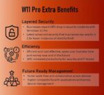 Lenovo S14 Intel Core I5 12th Gen Processor Antiglare 300Nits Thin and Light Laptop (8GB RAM | 512GB SSD | Windows 11 Pro | Backlit | Cloud Grey 1.5 kg | 14"Inch 35.56 cm display) - Image 4