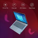 Lenovo S14 Intel Core I5 12th Gen Processor Antiglare 300Nits Thin and Light Laptop (8GB RAM | 512GB SSD | Windows 11 Pro | Backlit | Cloud Grey 1.5 kg | 14"Inch 35.56 cm display) - Image 5