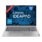 Lenovo IdeaPad Slim 5 WUXGA IPS 300Nits Laptop (Intel Core i5 12450H Gen Processor | 16GB RAM| 512GB SSD | Windows 11 | Office 2021 | Backlit KB | FHD 1080p Camera | Alexa | Grey | 1.8Kg), 16" (40.6cm) display