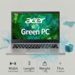 Acer Aspire Vero 13th Gen Intel Core i5 Orocessor Eco-Friendly Laptop (16 GB RAM | 512 GB SSD | Windows 11 Home | MS Office)14" Full HD Display | Cobblestone Gray | 1.5 KG - Image 4