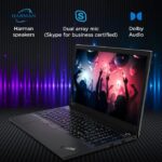 Lenovo ThinkPad E15 Antiglare Thin and Light Laptop  (Intel Core i3 11th Gen Processor | 8GB RAM | 256GB SSD | Windows 11 Home | MS Office H&S 2021 | FPR | Black | 1.7 kg) 15.6-inch (39.62 cm) FHD - Image 4