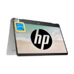 (Refurbished) HP Chromebook x360 Thin & Light Laptop (Intel Celeron N4120 | 4GB LPDDR4 | 64GB eMMC | Intel UHD Graphics | Dual Speakers | BrightView Display | Chrome 64 | White | 1.49 kg | White)14-inch (35.6 cm) Display