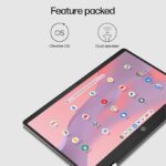 (Refurbished) HP Chromebook x360 Thin & Light Laptop (Intel Celeron N4120 | 4GB LPDDR4 | 64GB eMMC | Intel UHD Graphics | Dual Speakers | BrightView Display | Chrome 64 | White | 1.49 kg | White)14-inch (35.6 cm) Display - Image 4