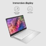 (Refurbished) HP Chromebook x360 Thin & Light Laptop (Intel Celeron N4120 | 4GB LPDDR4 | 64GB eMMC | Intel UHD Graphics | Dual Speakers | BrightView Display | Chrome 64 | White | 1.49 kg | White)14-inch (35.6 cm) Display - Image 2