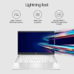 (Refurbished) HP Chromebook x360 Thin & Light Laptop (Intel Celeron N4120 | 4GB LPDDR4 | 64GB eMMC | Intel UHD Graphics | Dual Speakers | BrightView Display | Chrome 64 | White | 1.49 kg | White)14-inch (35.6 cm) Display - Image 3