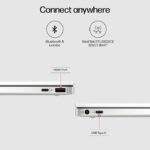 (Refurbished) HP Chromebook x360 Thin & Light Laptop (Intel Celeron N4120 | 4GB LPDDR4 | 64GB eMMC | Intel UHD Graphics | Dual Speakers | BrightView Display | Chrome 64 | White | 1.49 kg | White)14-inch (35.6 cm) Display - Image 6