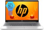 HP Laptop 250 G9 (Intel Core i3 12th Gen Processor | 8 GB RAM | 512 GB SSD | 15.6" FHD Display | 1 Year Warranty | Windows 11 | Silver Color | With Bag)