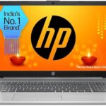 HP Laptop 250 G9 (Intel Core i3 12th Gen Processor | 8 GB RAM | 512 GB SSD | 15.6" FHD Display | 1 Year Warranty | Windows 11 | Silver Color | With Bag)