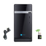 Gandiva Professional CI510TH Desktop Computer(i5-10400 CPU | 2GB RAM | H410 Board | DVD | Windows 10 & Ms Office(Trial Version)& Antivirus (Free Version)Preloaded)With ONSITE WARRANTY