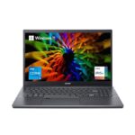 Acer Aspire 5 12th Gen Intel Core i5 Laptop (Windows 11 Home | 8 GB RAM | 512 GB SSD | MS Office)  15.6" Full HD IPS Displa| Fingerprint Reader | Backlit Keyboard | 1.76 KG | Steel Grey