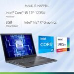 Acer Aspire 5 12th Gen Intel Core i5 Laptop (Windows 11 Home | 8 GB RAM | 512 GB SSD | MS Office)  15.6" Full HD IPS Displa| Fingerprint Reader | Backlit Keyboard | 1.76 KG | Steel Grey - Image 5