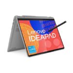 (Refurbished) Lenovo IdeaPad Flex 5 2-in-1 Laptop (Intel Core i3 1315U Gen Processor | 8GB RAM | 512GB SSD | Windows 11 | Office 2021 | Backlit KB | FPR | FHD Camera | Alexa |1 Year Warranty | Arctic Grey | 1.5Kg) 14"(35.5cm) Display