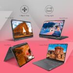 (Refurbished) Lenovo IdeaPad Flex 5 2-in-1 Laptop (Intel Core i3 1315U Gen Processor | 8GB RAM | 512GB SSD | Windows 11 | Office 2021 | Backlit KB | FPR | FHD Camera | Alexa |1 Year Warranty | Arctic Grey | 1.5Kg) 14"(35.5cm) Display - Image 6