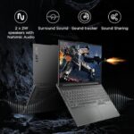 Lenovo Legion Slim 5 Intel Core i7 13620H 16" (40.64cm) WQXGA IPS 165Hz 300Nits Gaming Laptop (16GB RAM | 1TB SSD | Windows 11 | Office 2021 | NVIDIA RTX 4060 8GB | Alexa | 3 Month Game Pass | Storm Grey | 2.4Kg), 82YA00DXIN - Image 4