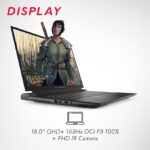 Dell New G15-5515 Gaming Laptop (AMD Ryzen5-5600H Gen Processor | Windows 11 + MSO'21 | 16Gb RAM Gddr4 | 512Gb SSD Card | Nvidia RTX 3050 (4Gb Gddr6) | 15.6" (39.62Cms) FHD AG 250 Nits 120Hz | Backlit KB Orange, 2.57Kgs - Image 4