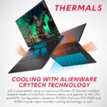 Dell Alienware m18 R1 Gaming Laptop (Intel Core i9-13900HX | 32GB | 1TB SSD | NVIDIA RTX 4080 12GB GDDR6 | 18.0"(45.72cm) QHD 165Hz | Win 11+MSO'21 | 15 Month McAfee | Backlit KB per-Key AlienFX | Dark Metallic Moon - Image 2