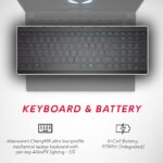 Dell Alienware m18 R1 Gaming Laptop (Intel Core i9-13900HX | 32GB | 1TB SSD | NVIDIA RTX 4080 12GB GDDR6 | 18.0"(45.72cm) QHD 165Hz | Win 11+MSO'21 | 15 Month McAfee | Backlit KB per-Key AlienFX | Dark Metallic Moon - Image 6