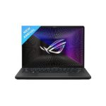 ASUS ROG Zephyrus G14 (2023) 76WHr Battery, AMD Ryzen 9 7940HS Gen Processor AI Powered, 14" Screen QHD+ 165Hz/3ms, 6GB RTX 4050, Gaming Laptop (16GB RAM | 1TB SSD | Windows 11 | Office 2021 | Gray Anime Matrix | 1.72 Kg), GA402XU-N2045WS