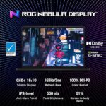 ASUS ROG Zephyrus G14 (2023) 76WHr Battery, AMD Ryzen 9 7940HS Gen Processor AI Powered, 14" Screen QHD+ 165Hz/3ms, 6GB RTX 4050, Gaming Laptop (16GB RAM | 1TB SSD | Windows 11 | Office 2021 | Gray Anime Matrix | 1.72 Kg), GA402XU-N2045WS - Image 3