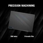 ASUS ROG Zephyrus G14 (2023) 76WHr Battery, AMD Ryzen 9 7940HS Gen Processor AI Powered, 14" Screen QHD+ 165Hz/3ms, 6GB RTX 4050, Gaming Laptop (16GB RAM | 1TB SSD | Windows 11 | Office 2021 | Gray Anime Matrix | 1.72 Kg), GA402XU-N2045WS - Image 4