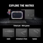 ASUS ROG Zephyrus G14 (2023) 76WHr Battery, AMD Ryzen 9 7940HS Gen Processor AI Powered, 14" Screen QHD+ 165Hz/3ms, 6GB RTX 4050, Gaming Laptop (16GB RAM | 1TB SSD | Windows 11 | Office 2021 | Gray Anime Matrix | 1.72 Kg), GA402XU-N2045WS - Image 5