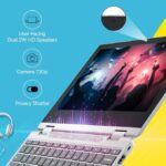 (Refurbished) Lenovo IdeaPad Flex 3 Chromebook  2-in-1 Touchscreen Laptop (Intel Celeron N4500 Gen Processor | 4 GB RAM | 128 GB eMMC | 720p Camera | 2Wx2 Speakers | Chrome OS | Arctic Grey | 1.25Kg)  11.6" HD Display - Image 2