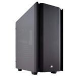 Corsair Obsidian 500D Mid-Tower Case, Smoked Tempered Glass, Aluminum Trim