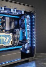 Corsair Obsidian 500D Mid-Tower Case, Smoked Tempered Glass, Aluminum Trim - Image 3