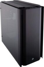 Corsair Obsidian 500D Mid-Tower Case, Smoked Tempered Glass, Aluminum Trim - Image 2