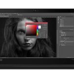 (Refurbished) Lenovo ThinkPad P14s Mobile Workstation Thin and Light Laptop (AMD Ryzen 7 PRO 5850U | 16GB RAM | 512GB SSD | Windows 10 Pro | AMD Radeon Graphics | Backlit | Black | 1.55Kg)  14 inches FHD Display