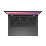 (Refurbished) ASUS Chromebook CM14 Thin and Light Chromebook Octa-Core MediaTek Kompanio 520 | 8GB RAM | 128GB eMMC Storage | Chrome OS | Gray | 1.45 Kg) 14" (35.56 Cms) FHD - Image 4