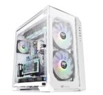 Ant Esports 100 Air Mini M-ATX Computer Case/Gaming Cabinet - White | Support M-ATX, ITX, | Pre-Installed 2 Rainbow Fans at Front