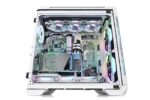 Ant Esports 100 Air Mini M-ATX Computer Case/Gaming Cabinet - White | Support M-ATX, ITX, | Pre-Installed 2 Rainbow Fans at Front - Image 2