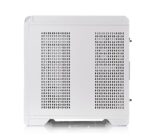 Thermaltake Tempered Glass, Acrylic View 51 Full Tower Computer Case with 2 200mm ARGB 5V Motherboard Sync RGB Fans + Rear Fan (Black) - Image 4