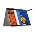 Dell 2in1 Inspiron 7420 Laptop (Intel i7-1255U Gen Processor | 16GB RAM | 512GB SSD Card | Windows11+MSO'21 | NVIDIA MX550 (2GB GDDR6) | 14.0" (35.56Cms) FHD+ WVA Touch Screen 250 nits | Active Pen | Platinum Silver (D560829WIN9S | 1.57Kgs)